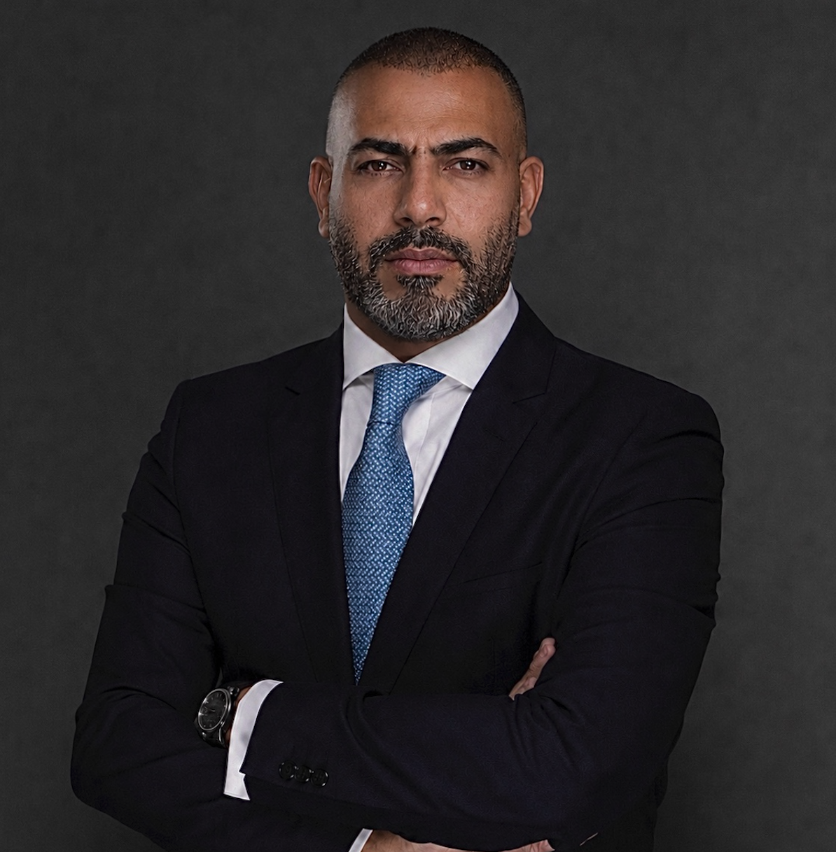 Portrait of Maged Al Mawardy, Chief People and Culture Officer
