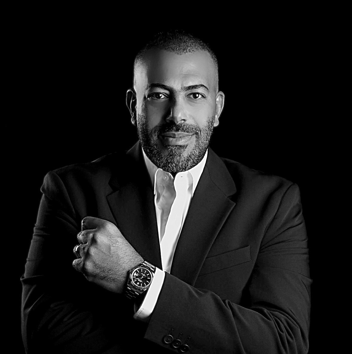 Portrait of Maged Al Mawardy, Chief People and Culture Officer